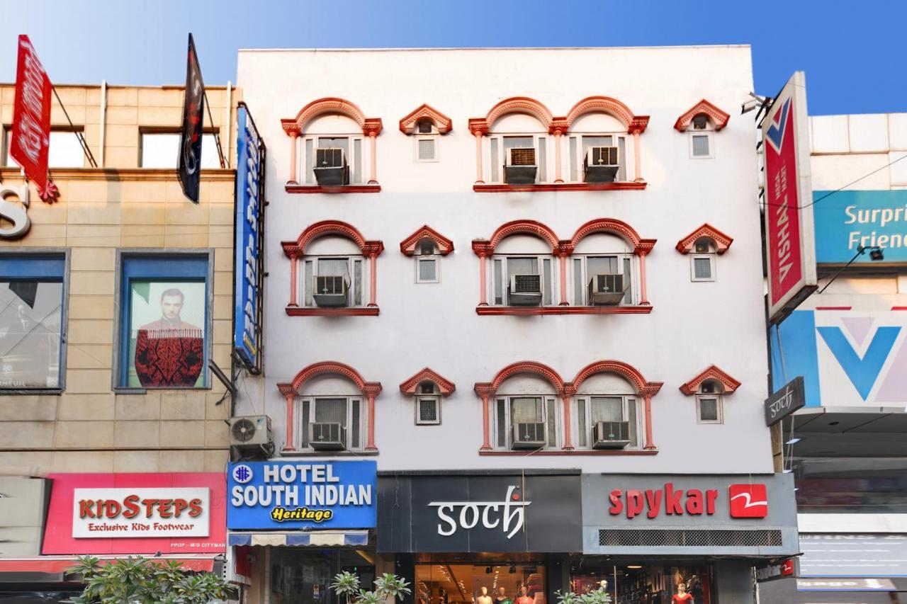Hotel Southindian Heritage Delhi  Exterior photo